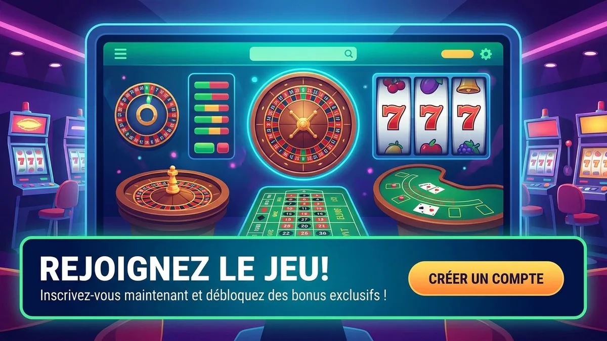 Inscription avec bonus